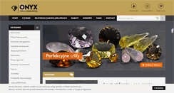Desktop Screenshot of onyxwroclaw.pl
