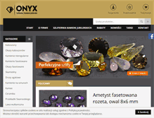 Tablet Screenshot of onyxwroclaw.pl
